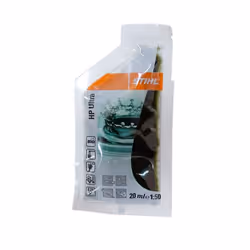 Huile deux temps STIHL 07813198600 - HP ULTRA pour moteur thermique - 20mL Huile entièrement synthétique avec un excellent po ...