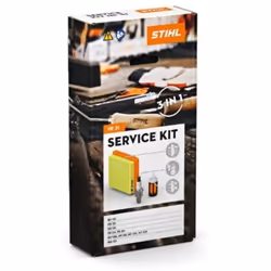 Service kit numero 31 STIHL per decespugliatore modelli: HT 133, BT 131, FR 131 FS 131, FS 311, KM 131 Descrizione Con i Serv ...