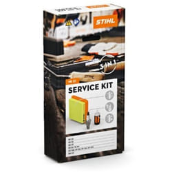 Kit d'entretien numéro 31 Stihl pour les débroussailleuses ht 133 - bt 131 - fr 131
