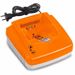 Chargeur rapide STIHL AL501 230 V. Courant de charge élevé pour une charge très rapide et à faible usure des batteries STIHL  ...