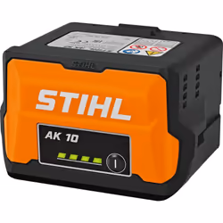 Description générale La batterie AK10 de STIHL est une source d'énergie portable et légère, idéale pour tous vos appareils à ...