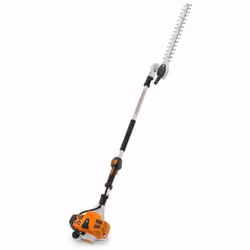 Taille-haie allongé STIHL HL92KC-E Pour les travaux professionnels sur les haies hautes et les sols bas. Engrenages légers, m ...