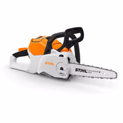 Scie à chaîne sans fil STIHL MSA 160 C-B avec guide-chaîne et capot de protection du guide-chaîne sans batterie ni chargeur S ...