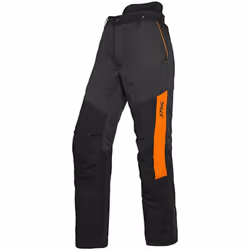 Stihl 00883421504 Bundhose Function Universal, Noir/Orange, M (31-34/32) Stihl Pantalon fonctionnel universel. Matériau respi ...