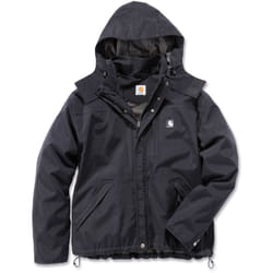 Veste de travail imperméable et respirante Carhartt Noir s