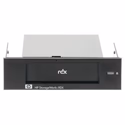 HPE StorageWorks RDX500, Disque de stockage, Cartouche RDX, 2:1, RDX, HP RDX 320GB Cartridge HP RDX 500GB Cartridge HP RDX 1T ...