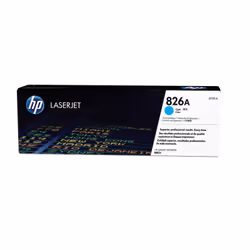 HP 826A toner LaserJet cyan authentique, 31500 pages, Cyan, 1 pièce(s)