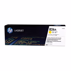 HP 826A toner LaserJet jaune authentique, 31500 pages, Jaune, 1 pièce(s)