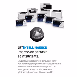 HP 827A toner LaserJet jaune authentique