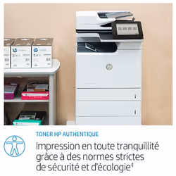 HP 827A toner LaserJet jaune authentique