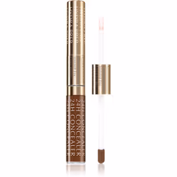 Exigez plus qu’une simple dissimulation des impuretés. Le correcteur éclat et base lissante 2 en 1 Estée Lauder Double Wear I ...