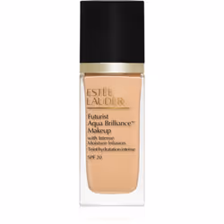 Le fond de teint Estée Lauder Futurist Aqua Brilliance™ Makeup SPF 20 unifie la teinte de votre visage et cache les petites i ...