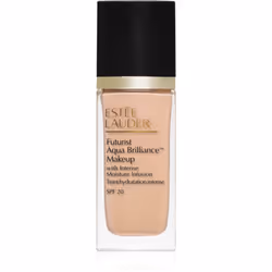 Le fond de teint Estée Lauder Futurist Aqua Brilliance™ Makeup SPF 20 unifie la teinte de votre visage et cache les petites i ...