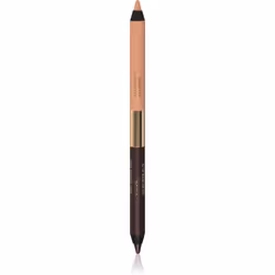 Estée Lauder Smoke and Brighten Kajal Eyeliner Duo, Kohl, Stylo, Marron et beige, Bordeaux / Ivory, 0,5 g, Femmes