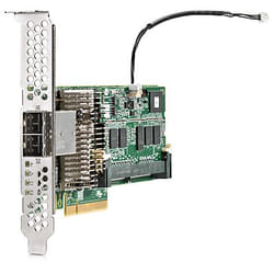HPE Smart Array P441/4GB FBWC 12Gb 2-ports Ext SAS contrôleur RAID PCI Express x8 3.0 12 Gbit/s
