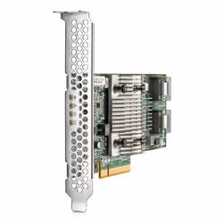 HPE H240 12Gb 2-ports Int Smart Host Bus Adapter, SAS, SATA, PCI Express x8, 0, 1, 5, 10, 12 Gbit/s, ProLiant DL360 Gen9 ProL ...