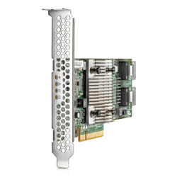 HPE H240 12Gb 2-ports Int Smart Host Bus Adapter contrôleur RAID PCI Express x8 3.0 12 Gbit/s