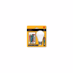 Ampoule led Kodak rgb a60 - e27 - 6.5w=55w - télécommande