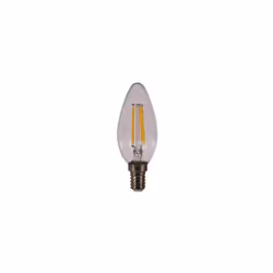 Ampoule kodak filament crystal c37 - e14 - 470lm - warm 3000k - 4w=40w - non-dimmable