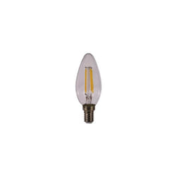 Kodak - Ampoule Led filament crystal candle c37 - e14 - 470lm - warm 3000k - 4w=40w - non dimmable