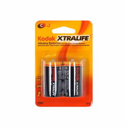Kodak - Pile alcaline xtralife c lr14 blister2