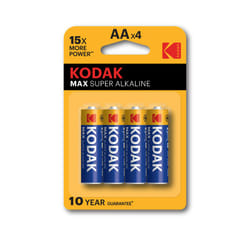 Kodak AA Batterie à usage unique Alcaline