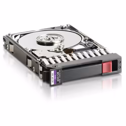 HPE MSA 1.2TB 6G SAS 10K SFF, 2.5", 1,23 To, 10000 tr/min