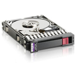 HPE MSA 1.2TB 6G SAS 10K SFF 2.5" 1,23 To