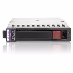 HPE MSA 1.2TB 6G SAS 10K SFF 2.5" 1,23 To