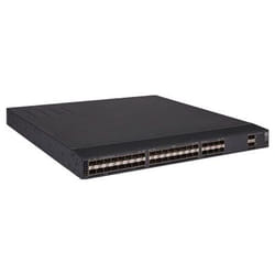 HPE FlexFabric 5700-40XG-2QSFP+ Géré L3 Aucun 1U Noir