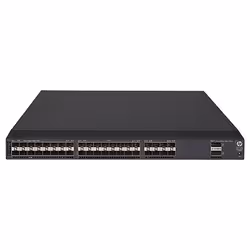 HPE FlexFabric 5700-40XG-2QSFP+ Géré L3 Aucun 1U Noir