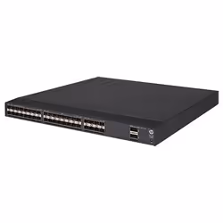 HPE FlexFabric 5700-40XG-2QSFP+ Géré L3 Aucun 1U Noir