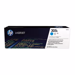 HP 305L, 1400 pages, Cyan, 1 pièce(s)