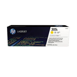 HP 305L Cartouche de toner 1 pièce(s) Original Jaune