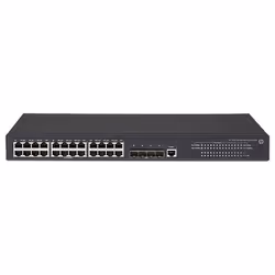 HPE FlexNetwork 5130 24G 4SFP+ EI, Géré, L3, Gigabit Ethernet (10/100/1000), Full duplex, Grille de montage, 1U