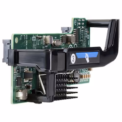 HPE FlexFabric 10Gb 2-port 536FLB, Interne, Avec fil, PCI Express, Fibre, 10000 Mbit/s