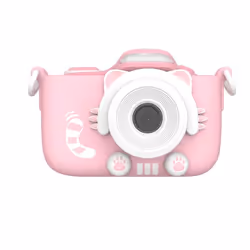 myFirst Camera 3, Appareil photo numérique pour enfants, 5 an(s), 80 g, Rose, Blanc