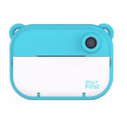 myFirst Camera Insta 2, Appareil photo numérique pour enfants, 232 g, Bleu, Blanc