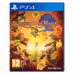 Square Enix Legend of Mana Remastered, PS4, PlayStation 4, Mode Multiplayer, Support physique