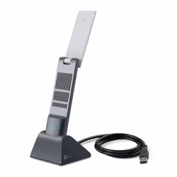 TP-Link Archer TX50UH, Avec fil &sans fil, USB, WLAN, Wi-Fi 6 (802.11ax), 3000 Mbit/s, Noir