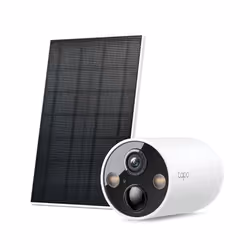 TP-Link Tapo C425 KIT, Caméra de sécurité IP, Extérieure, Sans fil, Plafond/mur, Blanc, Cosse