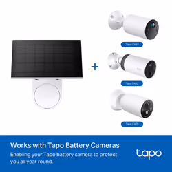 TP-Link Tapo A201 Panneau solaire 2,5 W - Vue supplémentaire 5