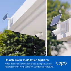 TP-Link Tapo A201 Panneau solaire 2,5 W - Vue supplémentaire 6
