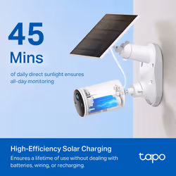 TP-Link Tapo A201 Panneau solaire 2,5 W - Vue supplémentaire 7