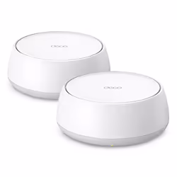 TP-Link DECO BE25(2-PACK), Blanc, Interne, Système maillé, Bi-bande (2,4 GHz / 5 GHz), Wi-Fi 7 (802.11be), 2882 Mbit/s