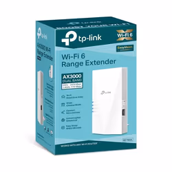 TP-Link RE780X prolongateur réseau Récepteur réseau Blanc 10, 100, 1000 Mbit/s - Vue supplémentaire 4
