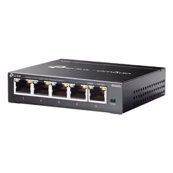 TP-Link Omada ES205G commutateur réseau Géré Gigabit Ethernet (10/100/1000) Noir