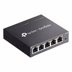 TP-Link Omada ES205G commutateur réseau Géré Gigabit Ethernet (10/100/1000) Noir - Vue supplémentaire 4