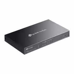 TP-Link Omada ES210GMP commutateur réseau Géré Gigabit Ethernet (10/100/1000) Connexion Ethernet, supportant l'alimentation via ce port (PoE) Noir - Vue supplémentaire 4