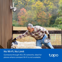 TP-Link TAPO C501GW caméra de sécurité Tourelle Caméra de sécurité IP Extérieure 1920 x 1080 pixels Mur - Vue supplémentaire 5